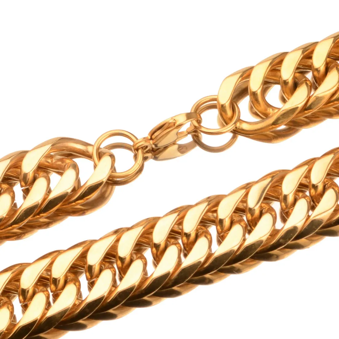 chunky gold necklace
