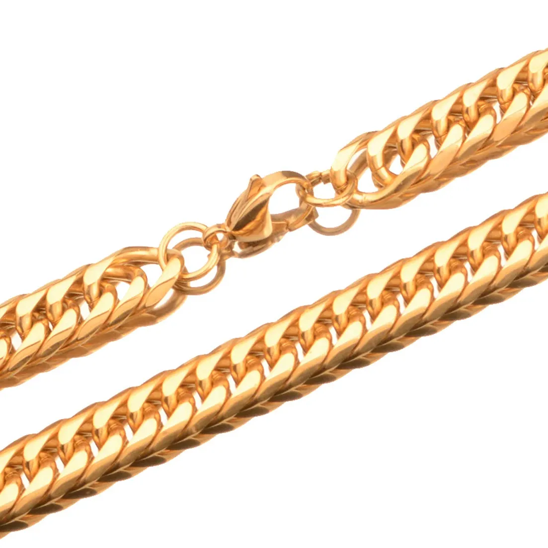chunky gold necklace