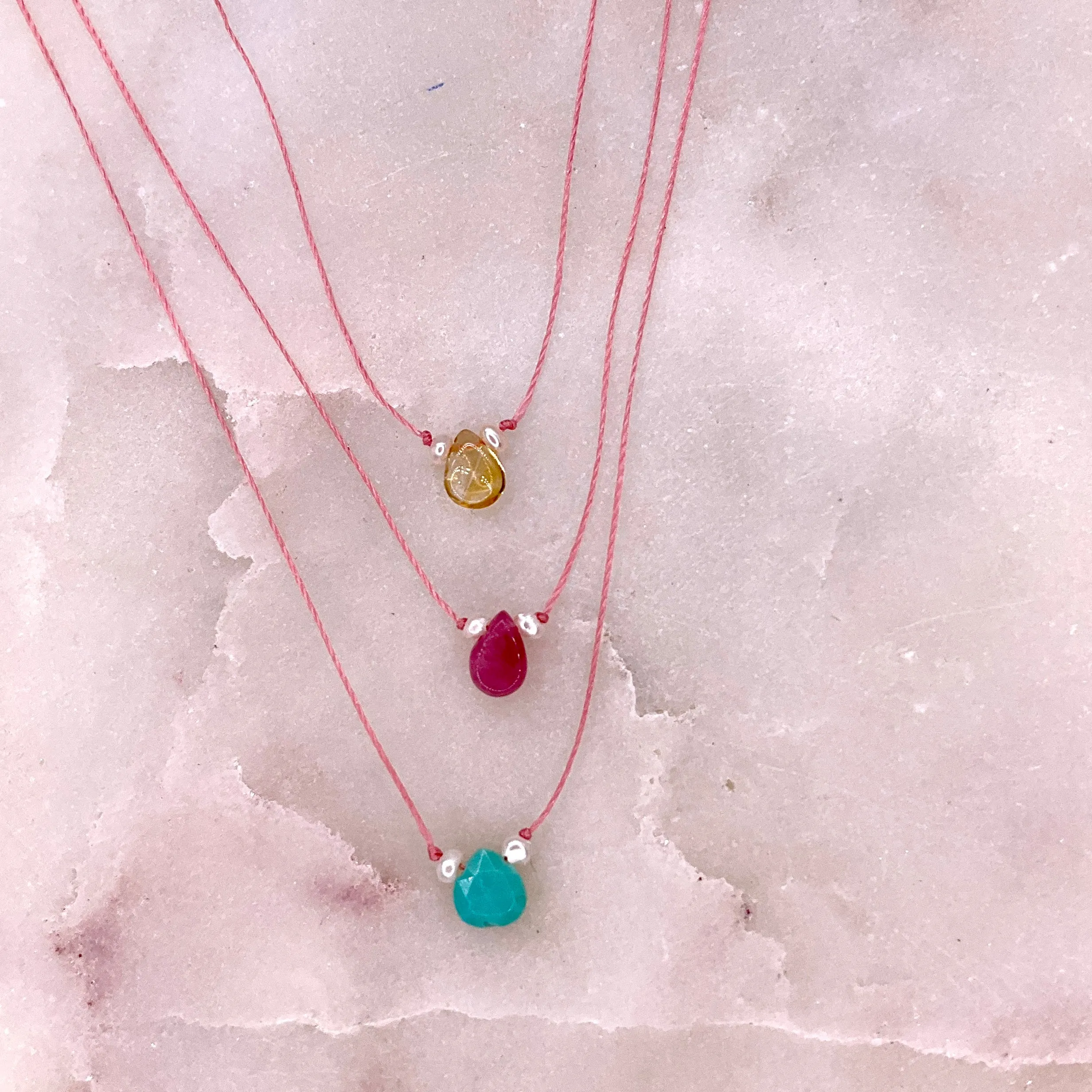 Citrine Wish Necklace