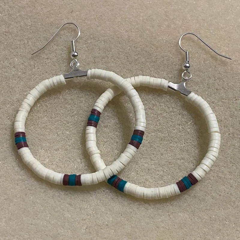 Clay 3mm Beads - Camellia (1 Strand)