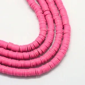 Clay 3mm Beads - Camellia (1 Strand)