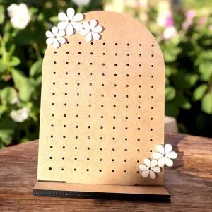 Clematis Jewelry Organizer