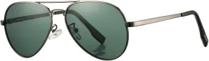 COASION Polarized Aviator Sunglasses for Juniors Small Face Women Men Vintage UV400 Protection Shades