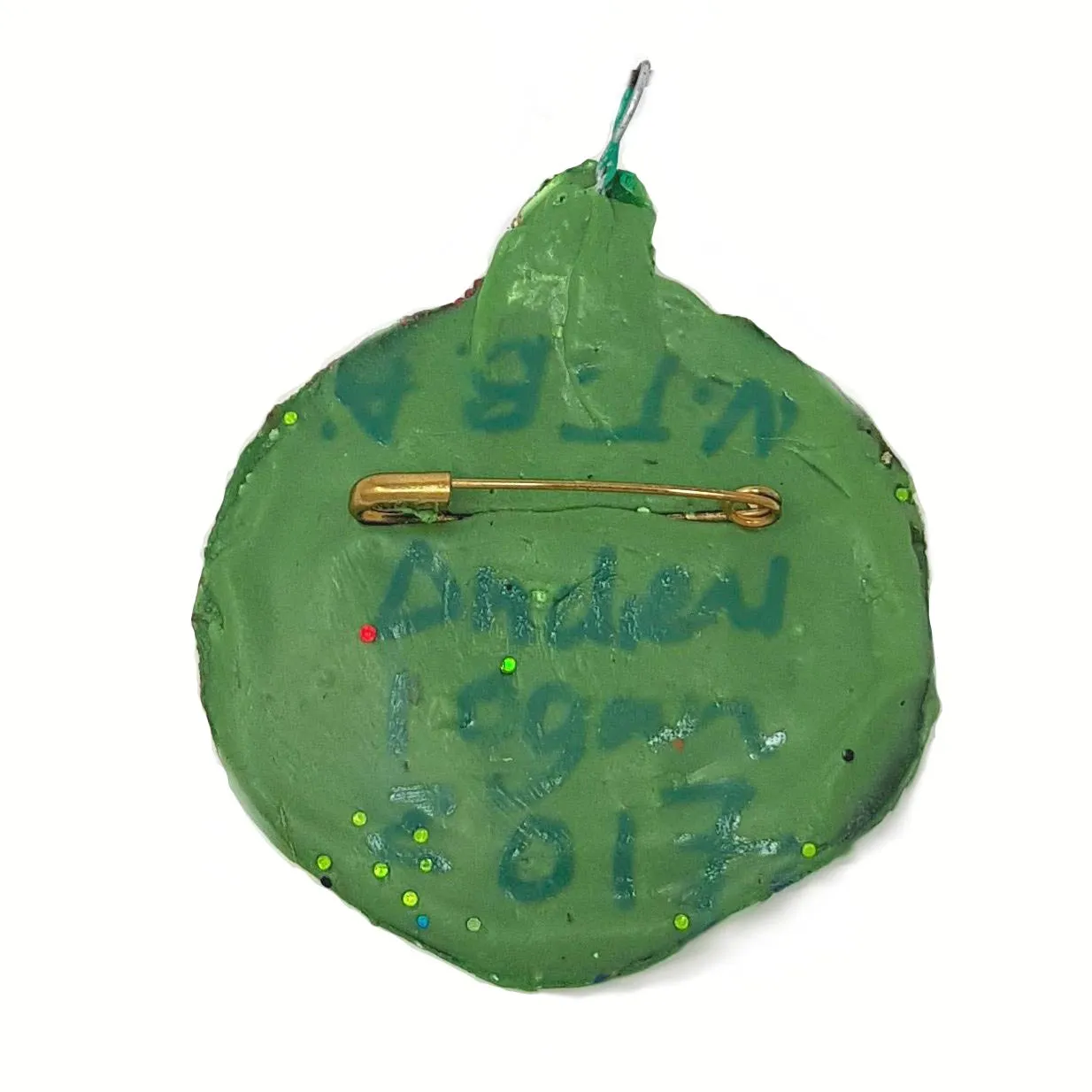 COLLOGGETT PIPPEN APPLE NECKLACE/BROOCH