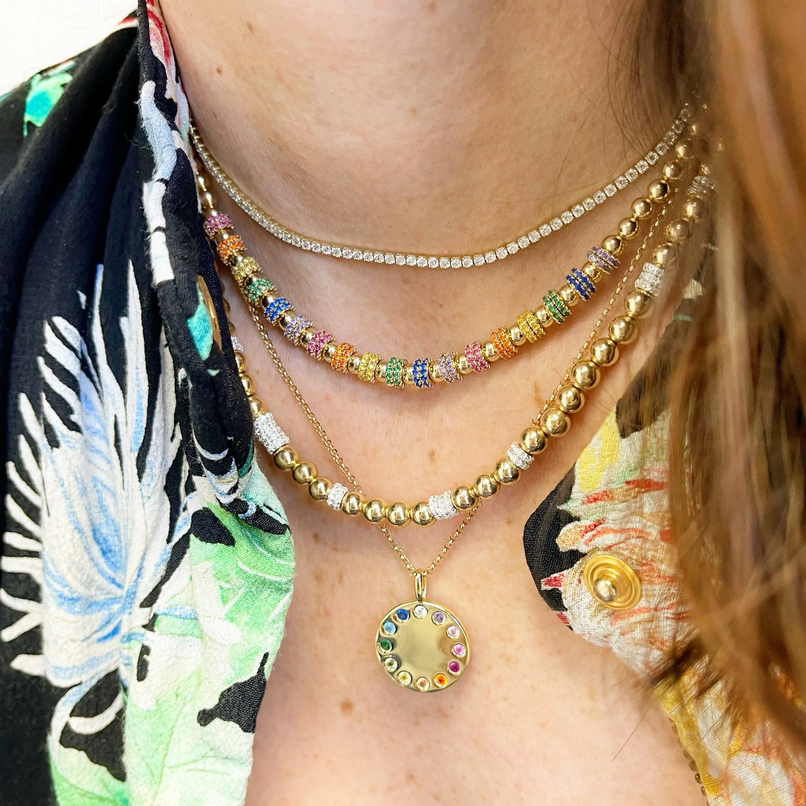 Color Me Mine | Chain Necklace