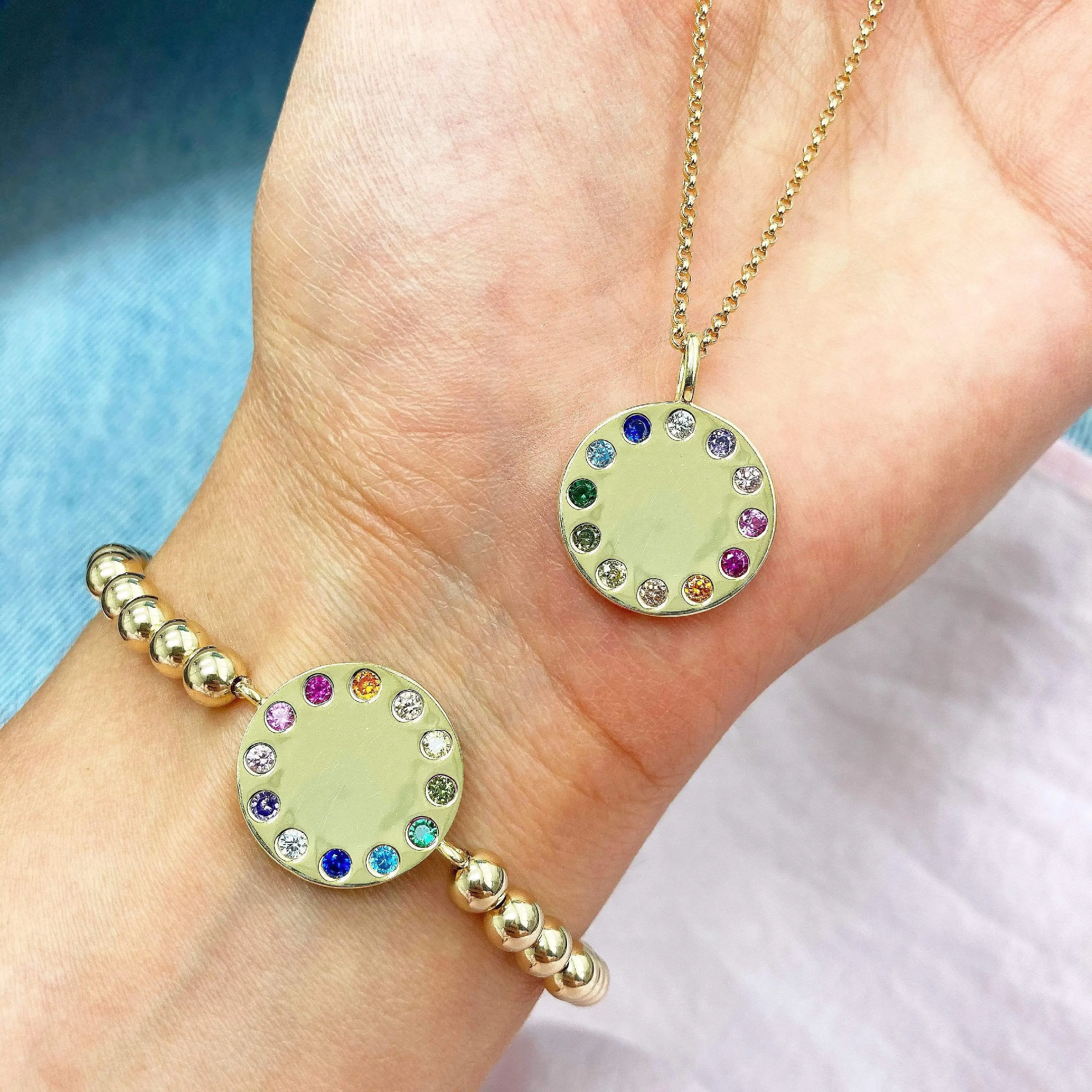 Color Me Mine | Chain Necklace