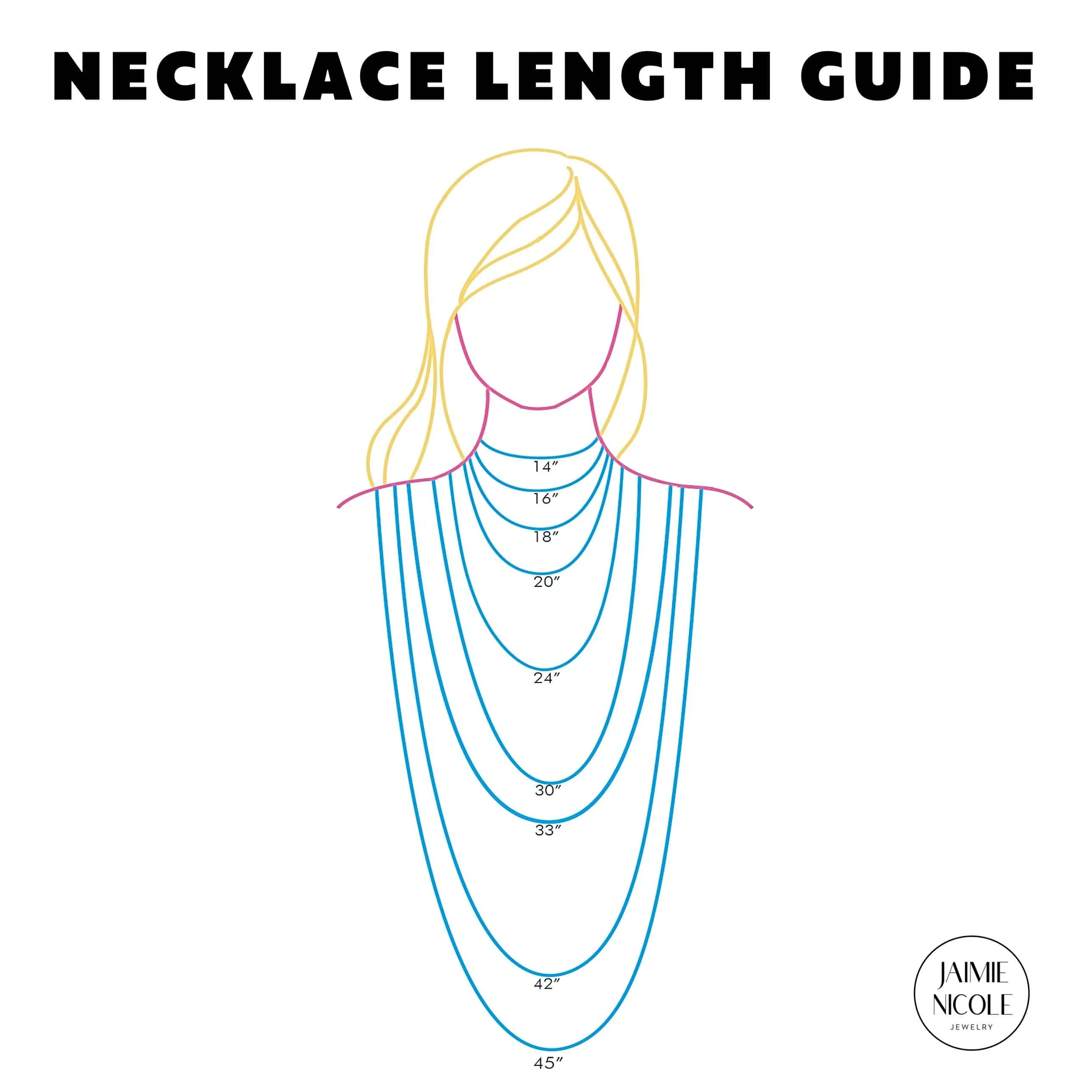 Color Me Mine | Chain Necklace