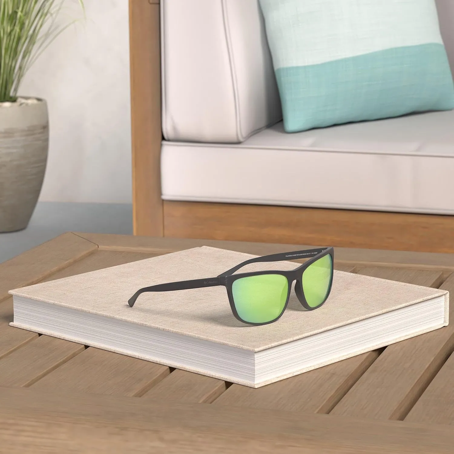 Columbia Boulder Ridge Rectangular Sunglasses
