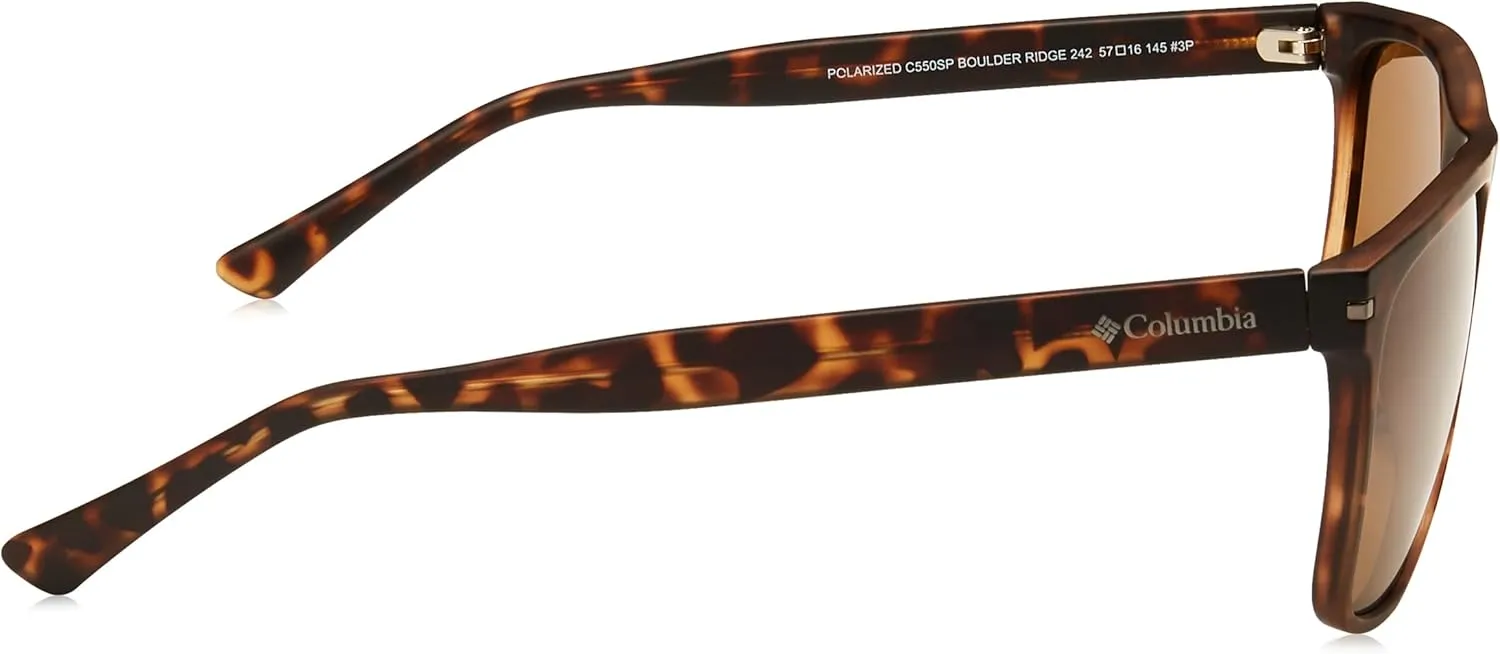 Columbia Boulder Ridge Rectangular Sunglasses