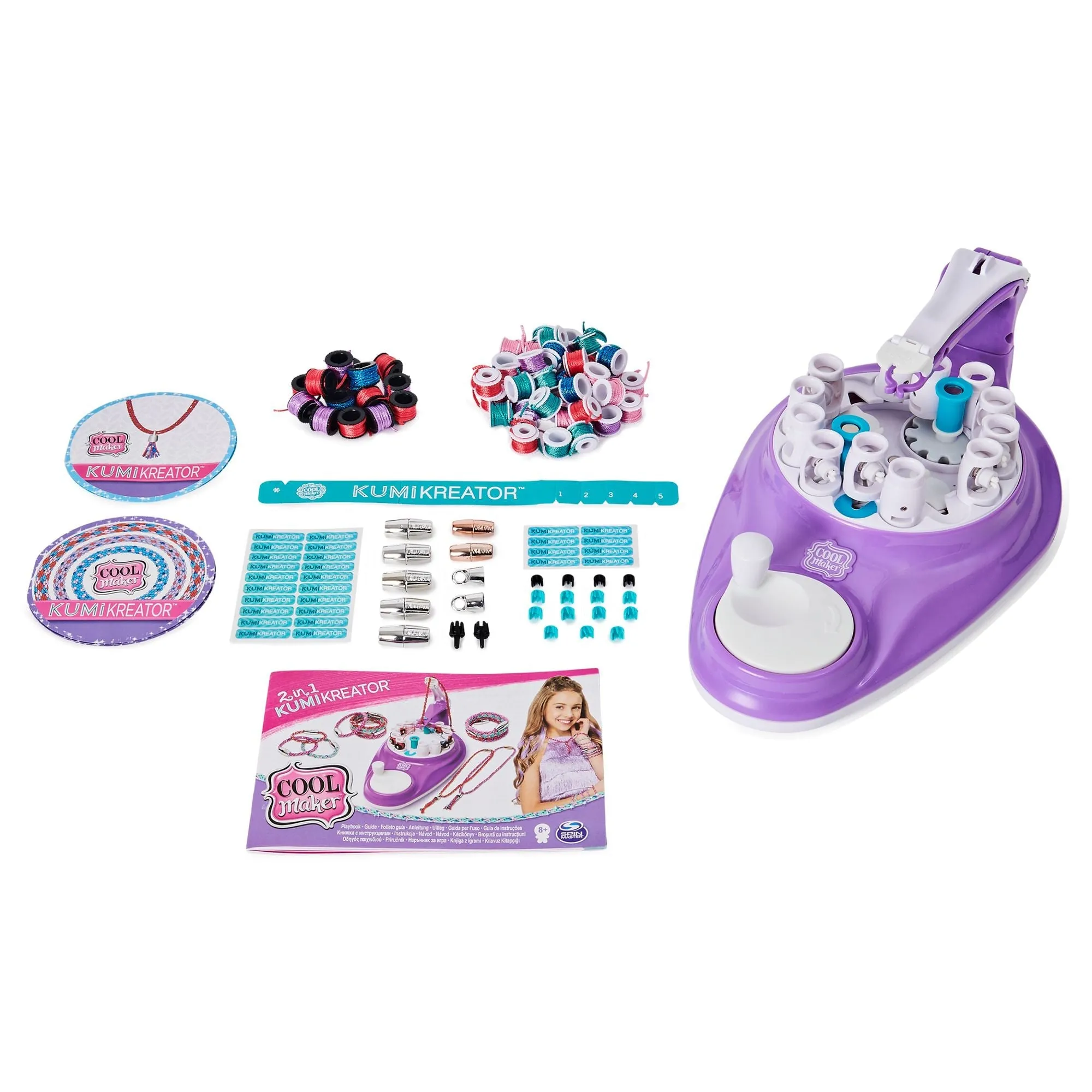 Cool Maker 2 In 1 Kumi Kreator