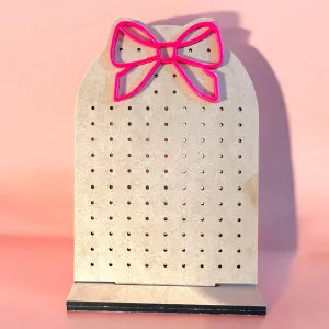 Coquette Bow Jewelry Organizer