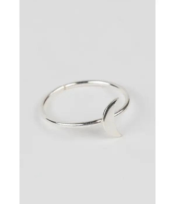 Crescent Moon Ring