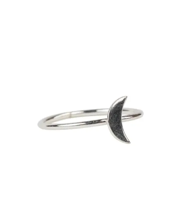 Crescent Moon Ring
