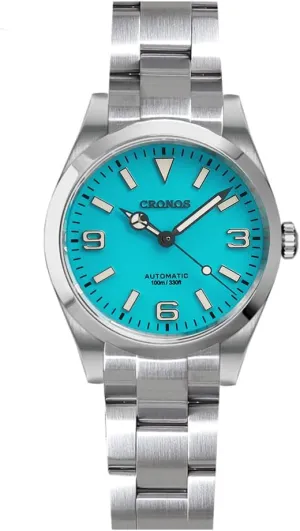 Cronos 36mm Explore Climbing Series Men Women Watch Fashion Couples Sports Unisex Automatic Mechanical Wristwatches