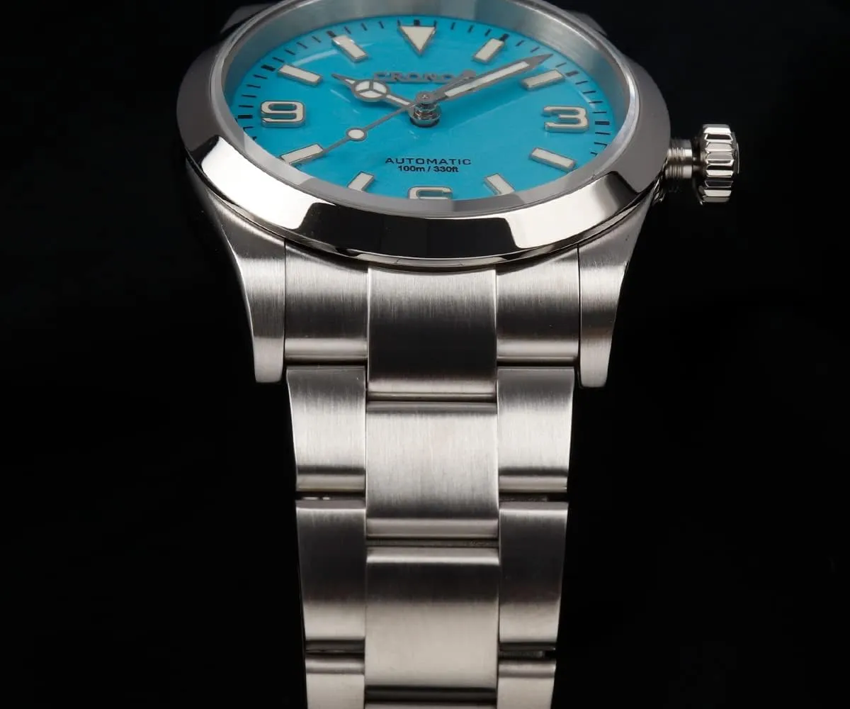 Cronos 36mm Explore Climbing Series Men Women Watch Fashion Couples Sports Unisex Automatic Mechanical Wristwatches