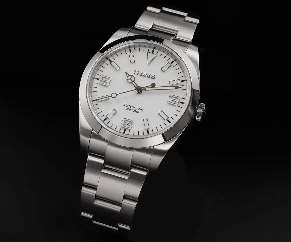 Cronos 36mm Explore Climbing Series Men Women Watch Fashion Couples Sports Unisex Automatic Mechanical Wristwatches