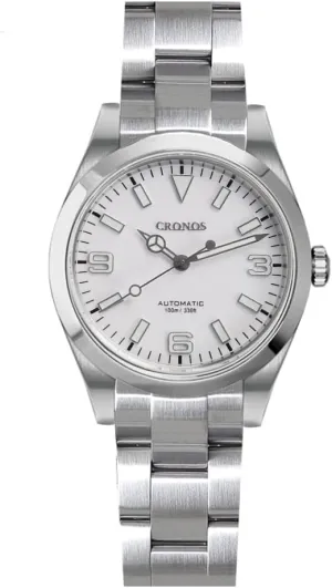 Cronos 36mm Explore Climbing Series Men Women Watch Fashion Couples Sports Unisex Automatic Mechanical Wristwatches