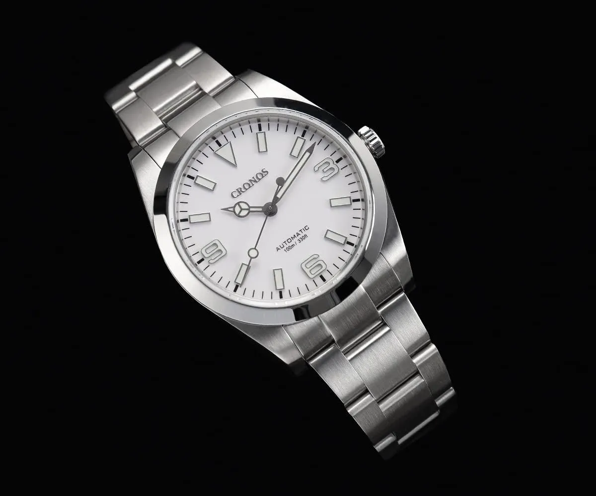 Cronos 36mm Explore Climbing Series Men Women Watch Fashion Couples Sports Unisex Automatic Mechanical Wristwatches