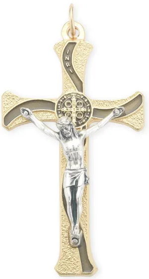 Crucifix Medal of St. Benedict Pendant