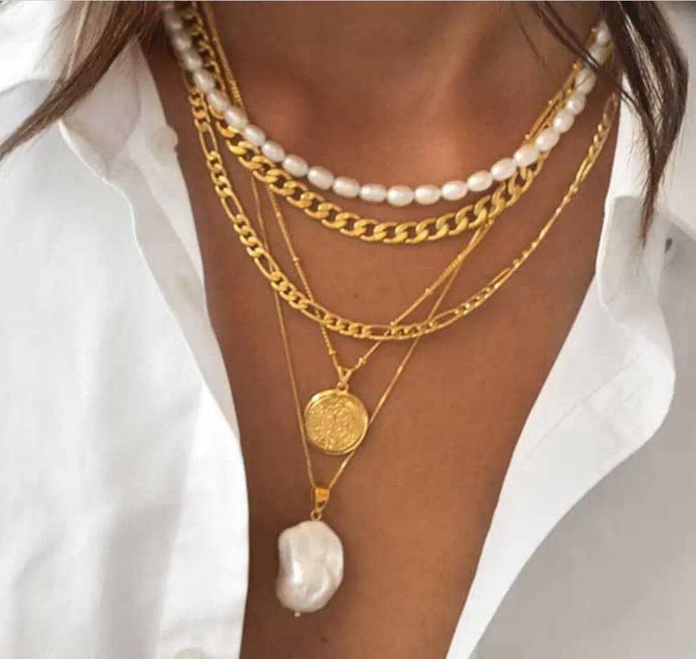 Cult of Sun | Pearl Dream Necklace | Single
