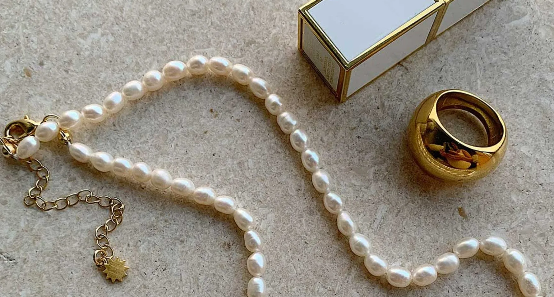 Cult of Sun | Pearl Dream Necklace | Single