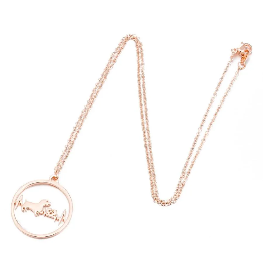 Dachshunds Pawprint Necklaces (Free Giveaway)