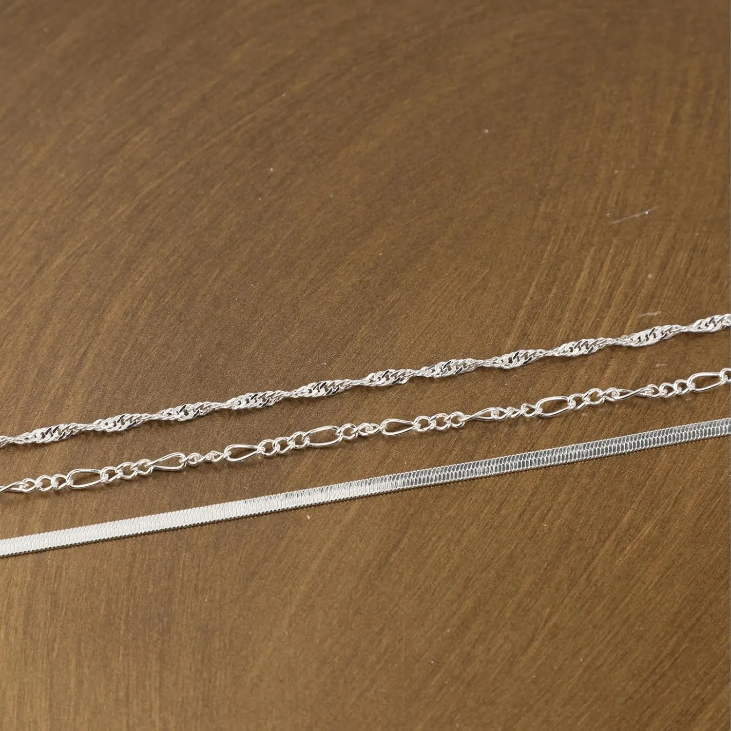 Dainty Layered Necklaces for Women Trendy Layered Gold Necklace Paperclip Box Chain Layered Necklace Set Jewelry Gifts for Women
