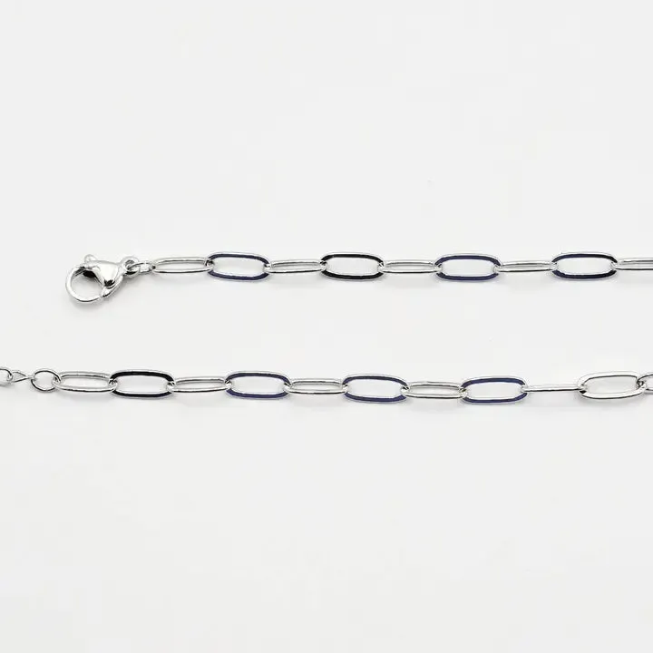 Dainty Paperclip Chain