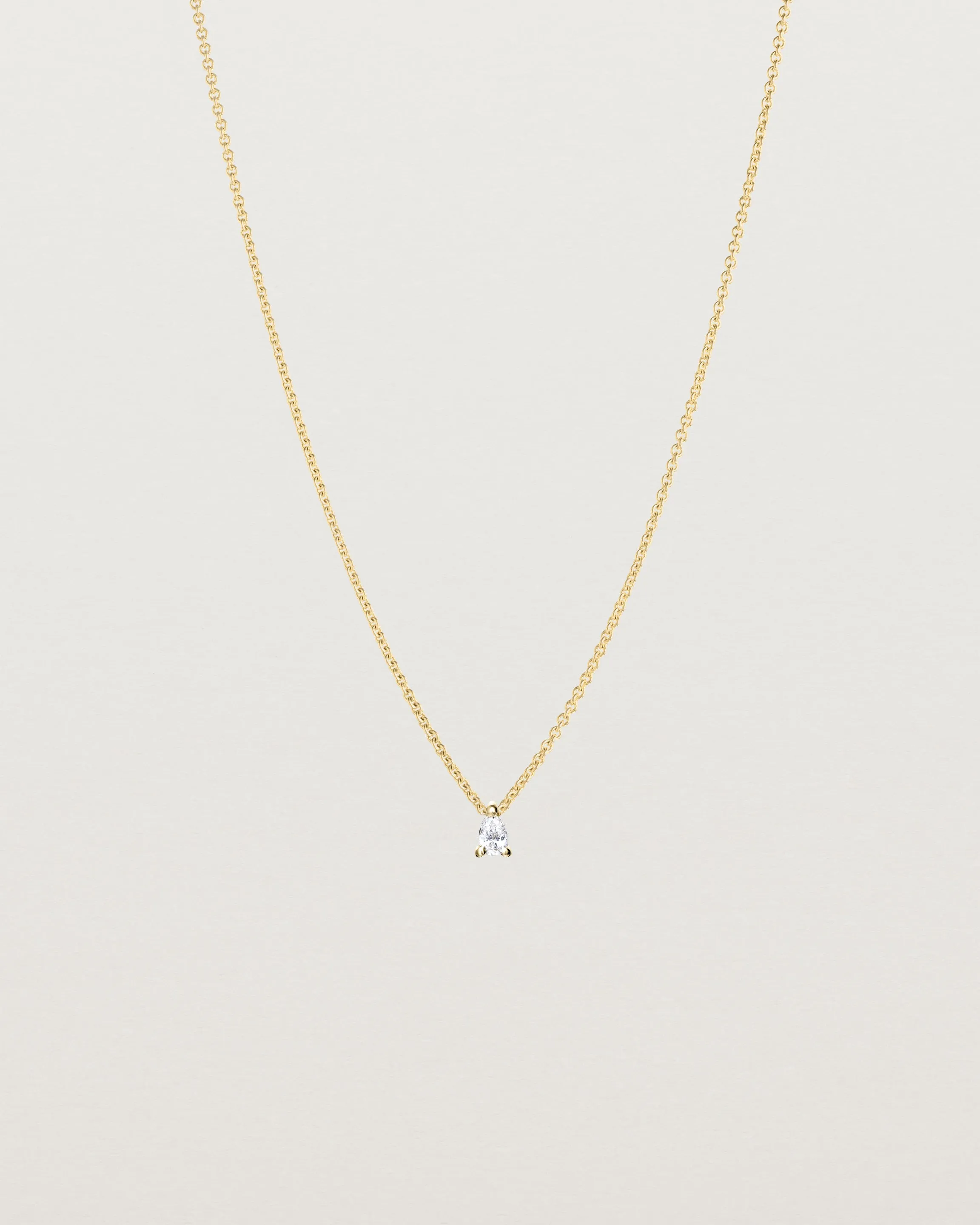 Danaë Slider Necklace | Diamond