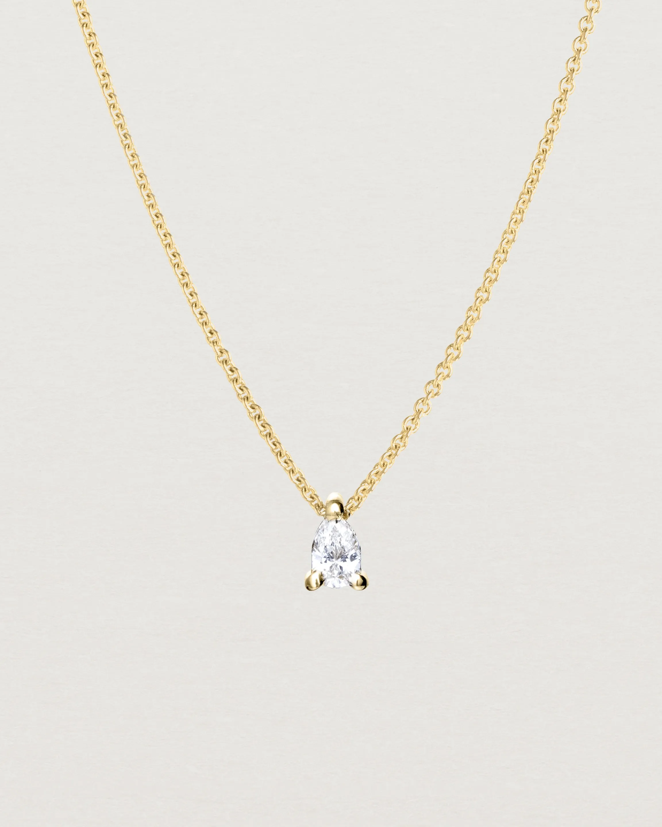 Danaë Slider Necklace | Diamond