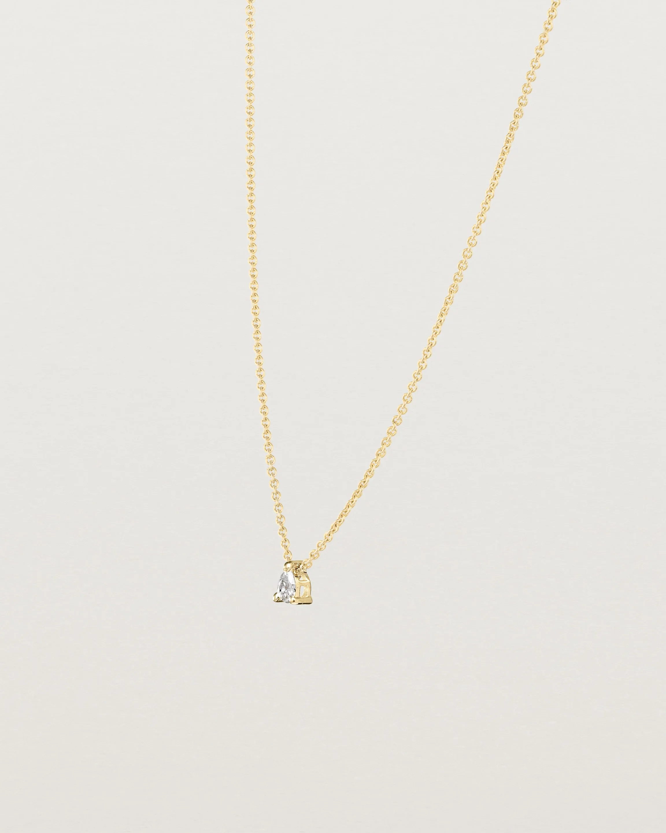 Danaë Slider Necklace | Diamond