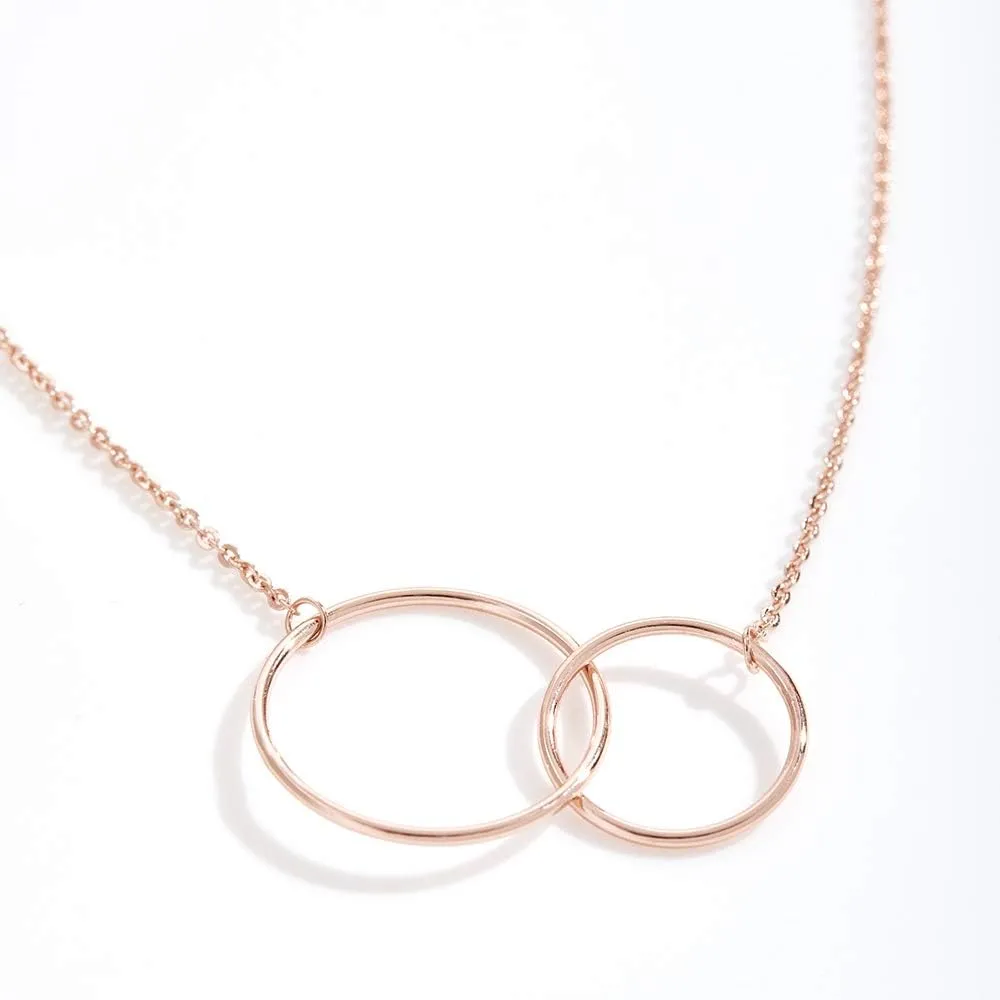 Dear Ava Infinity Congratulations Necklace | Prefect Gifts For Women and Girls | Modern Jewelry Pendant with Heartfelt Card | Graduation Pregnancy Anniversary Wedding Gift for Daughter Friend Sister