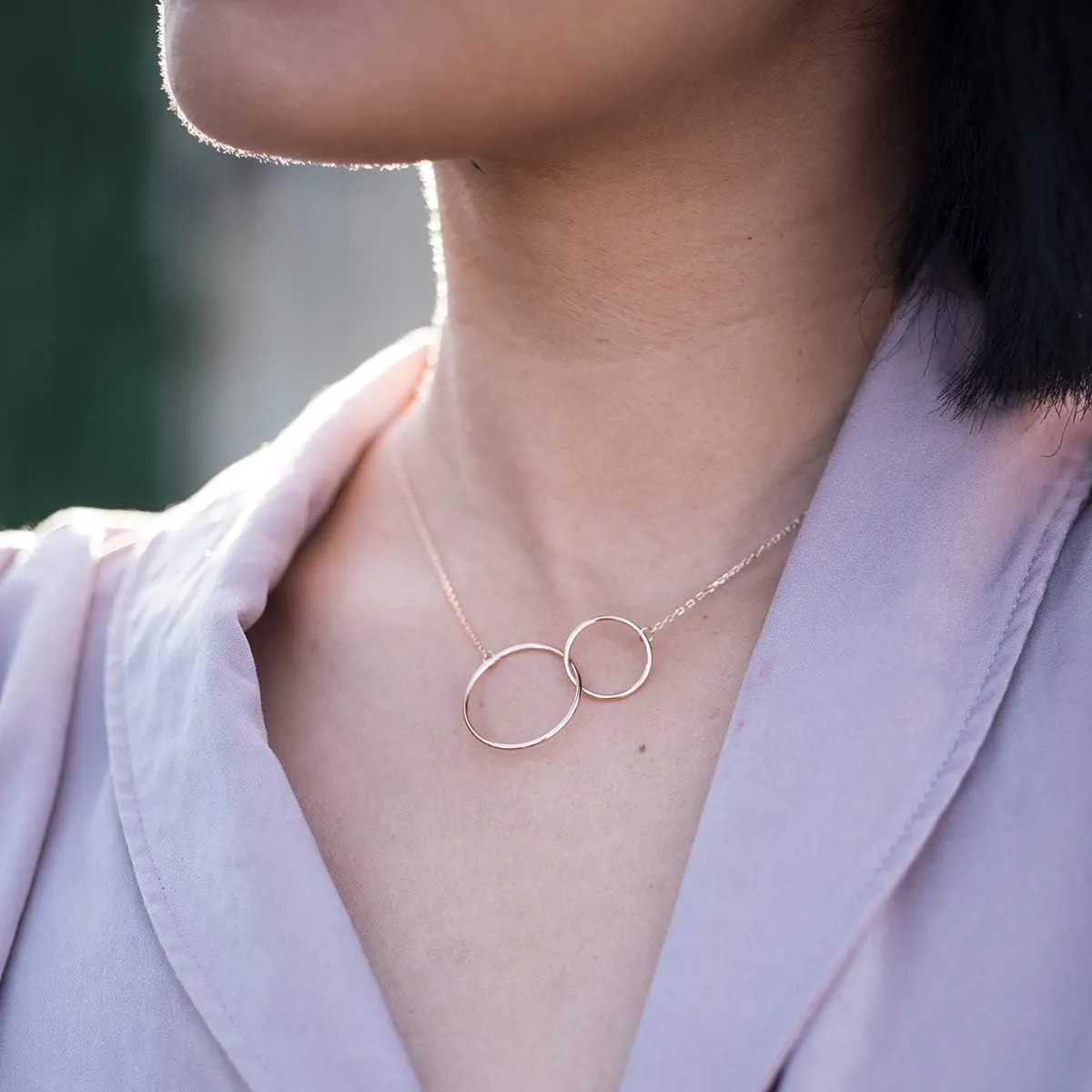 Dear Ava Infinity Congratulations Necklace | Prefect Gifts For Women and Girls | Modern Jewelry Pendant with Heartfelt Card | Graduation Pregnancy Anniversary Wedding Gift for Daughter Friend Sister