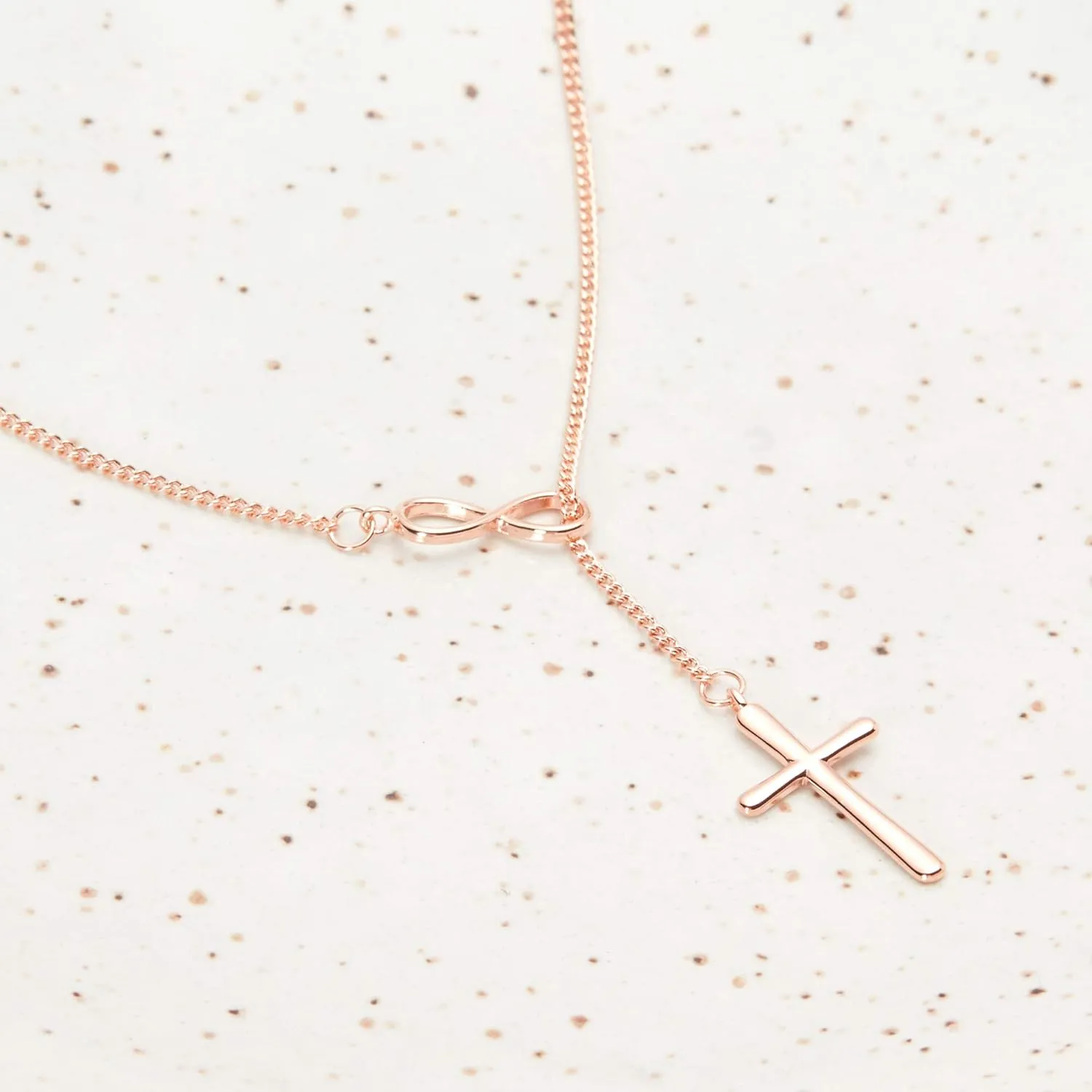 Dear Ava Infinity Congratulations Necklace | Prefect Gifts For Women and Girls | Modern Jewelry Pendant with Heartfelt Card | Graduation Pregnancy Anniversary Wedding Gift for Daughter Friend Sister