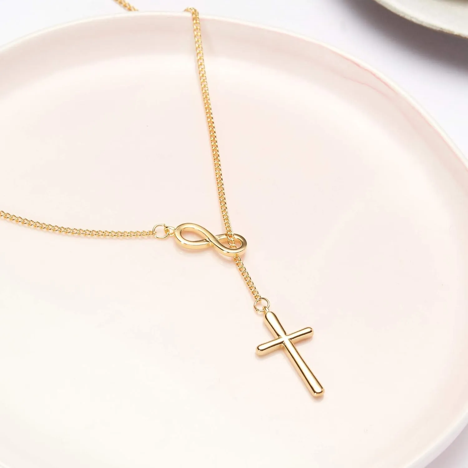 Dear Ava Infinity Mother in Law Necklace | Perfect Sterling Silver Gift for Women | Modern Jewelry Pendant with Heartfelt Card | Birthday Gift from Daughter in Law Anniversary Necklaces for Mom