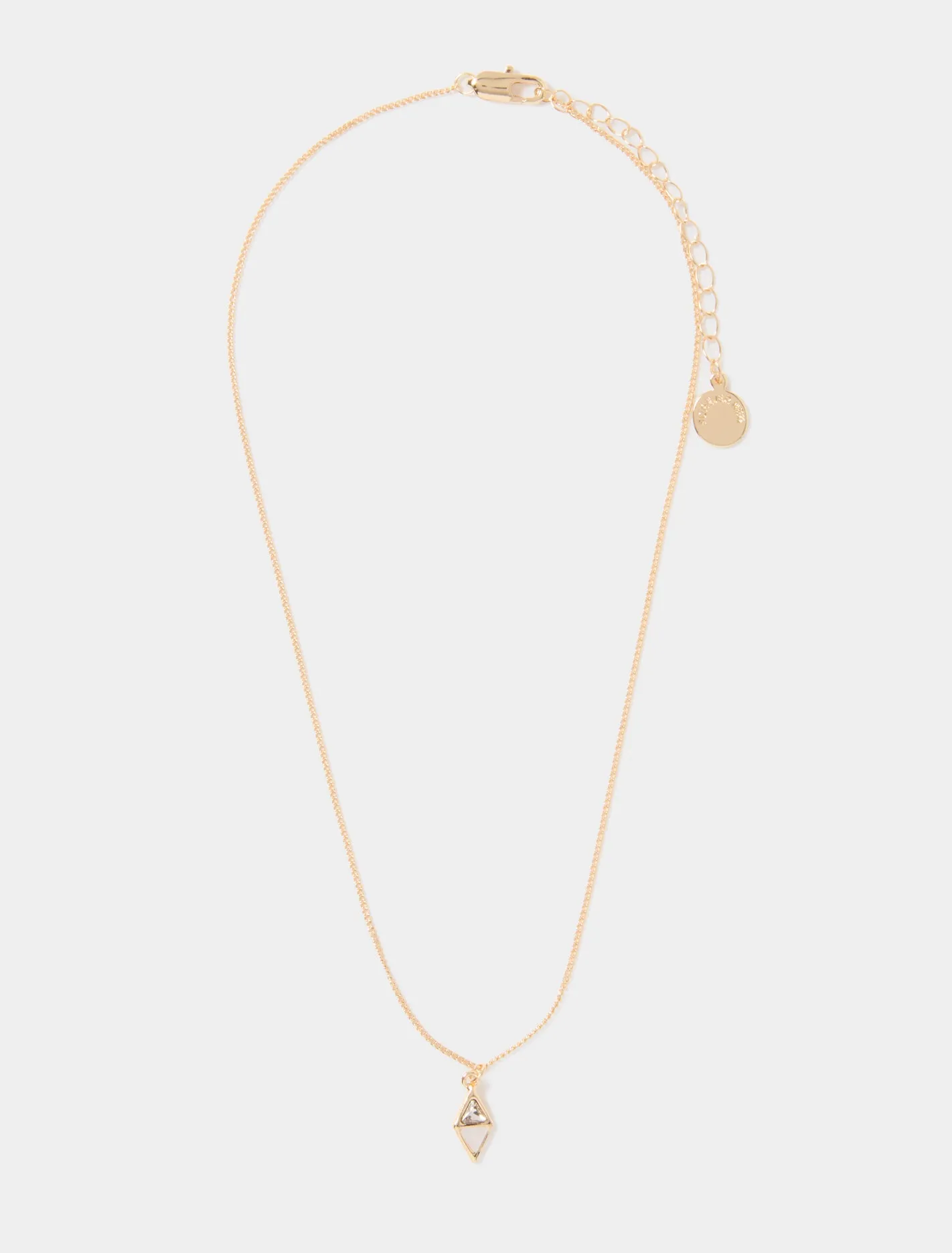 Delilah Diamond Pendant Necklace