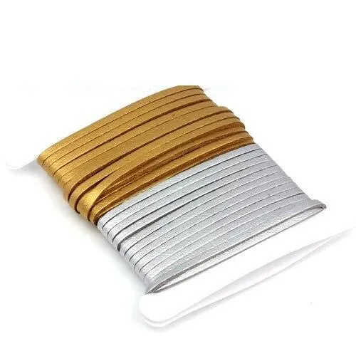 Deluxe Faux Suede Leather Cord Craft Kit for Beautiful DIY Jewelry Creations