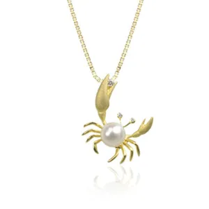Denny Wong Crab Necklace