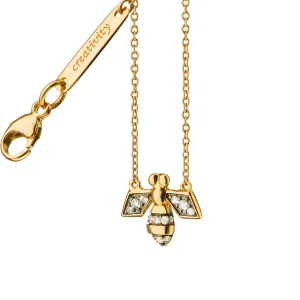 Diamond Critter Bee "Creativity" Necklace
