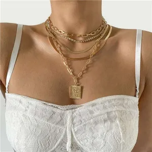 Diamond Elegance: Golden Butterfly Cascade Necklace