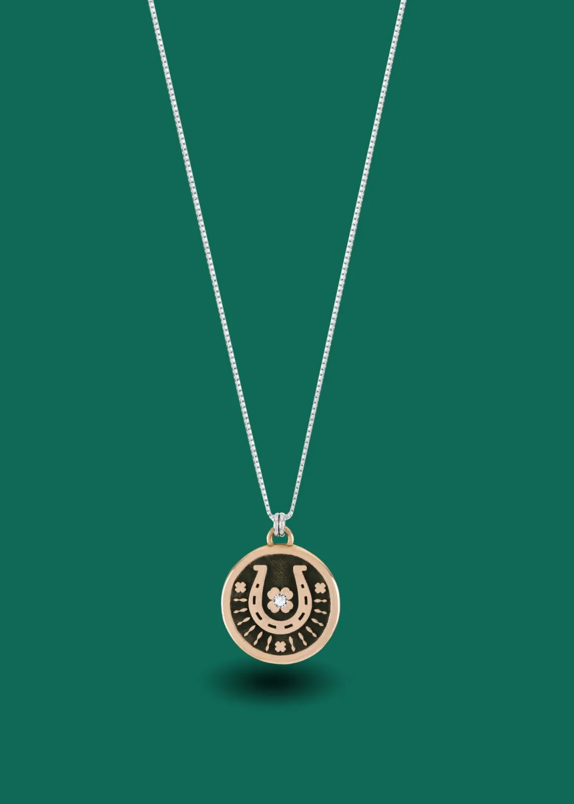 Diamond Set | Good Luck - 18"