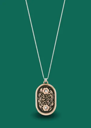 Diamond Set | Let Love Grow Necklace - 24"