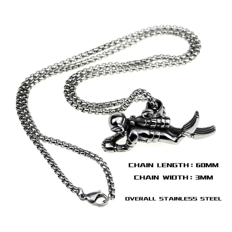 Diver Pendants | Unveiling the Beauty of Underwater Exploration