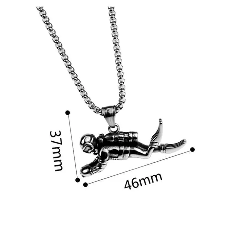 Diver Pendants | Unveiling the Beauty of Underwater Exploration