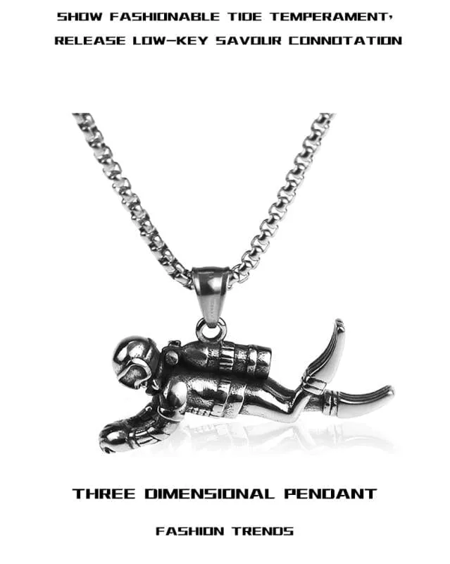 Diver Pendants | Unveiling the Beauty of Underwater Exploration