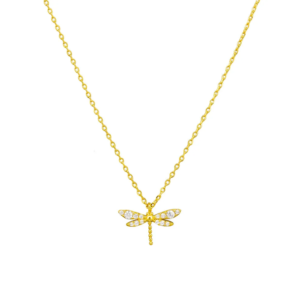 Dragonfly Necklace