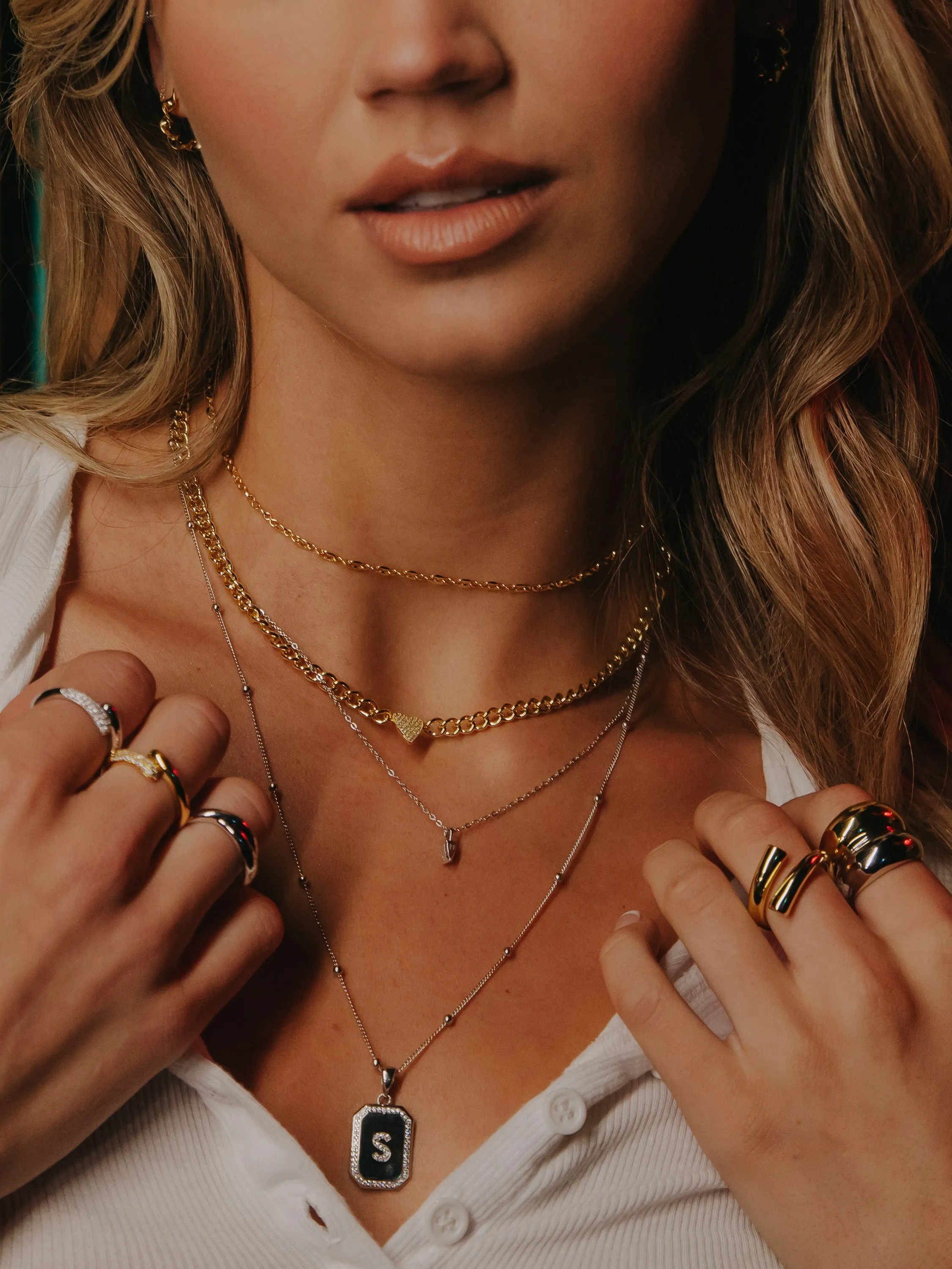 Eclectic Chain Necklace