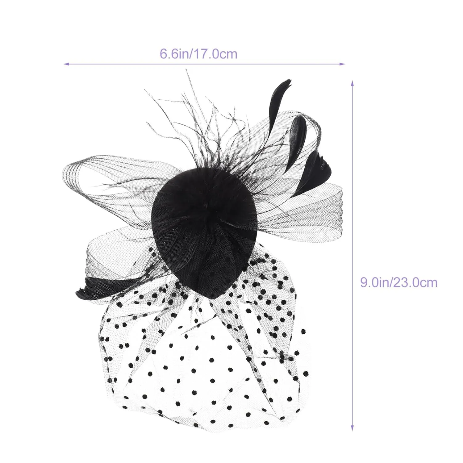 Elegant Bridal Headwear Set Wedding Party Gloves Hairpin Necklace Pearl Earrings Mesh Headband for Bride