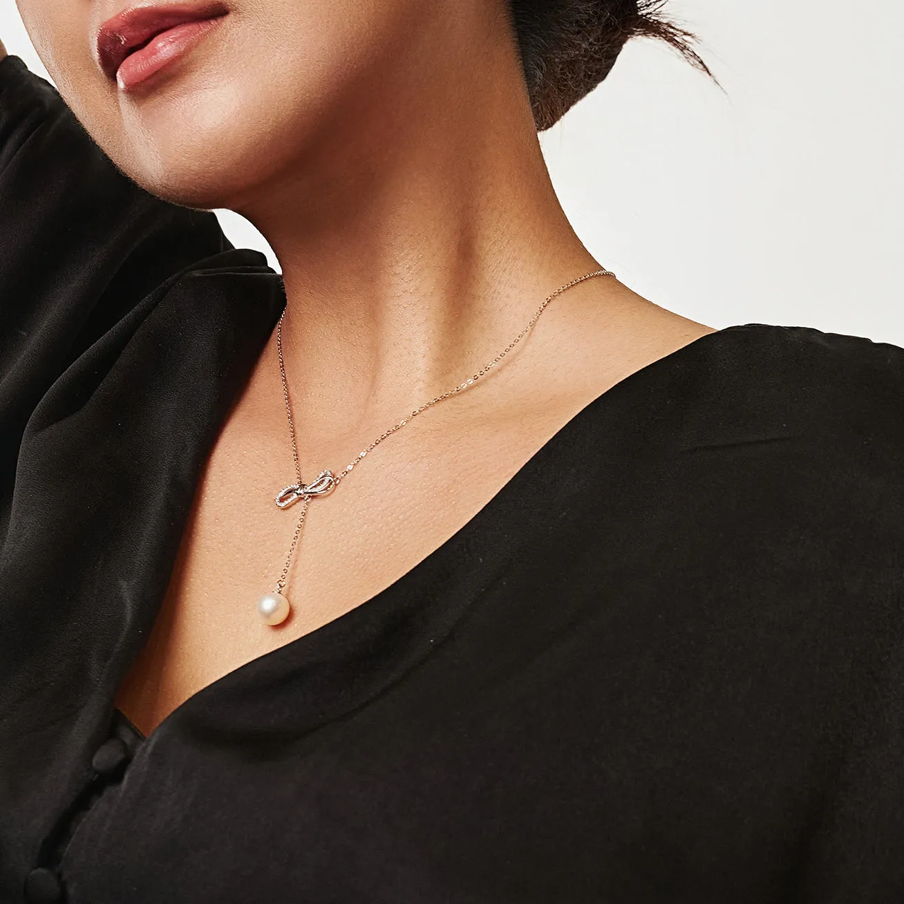 Elegant Freshwater Pearl Necklace WN00055