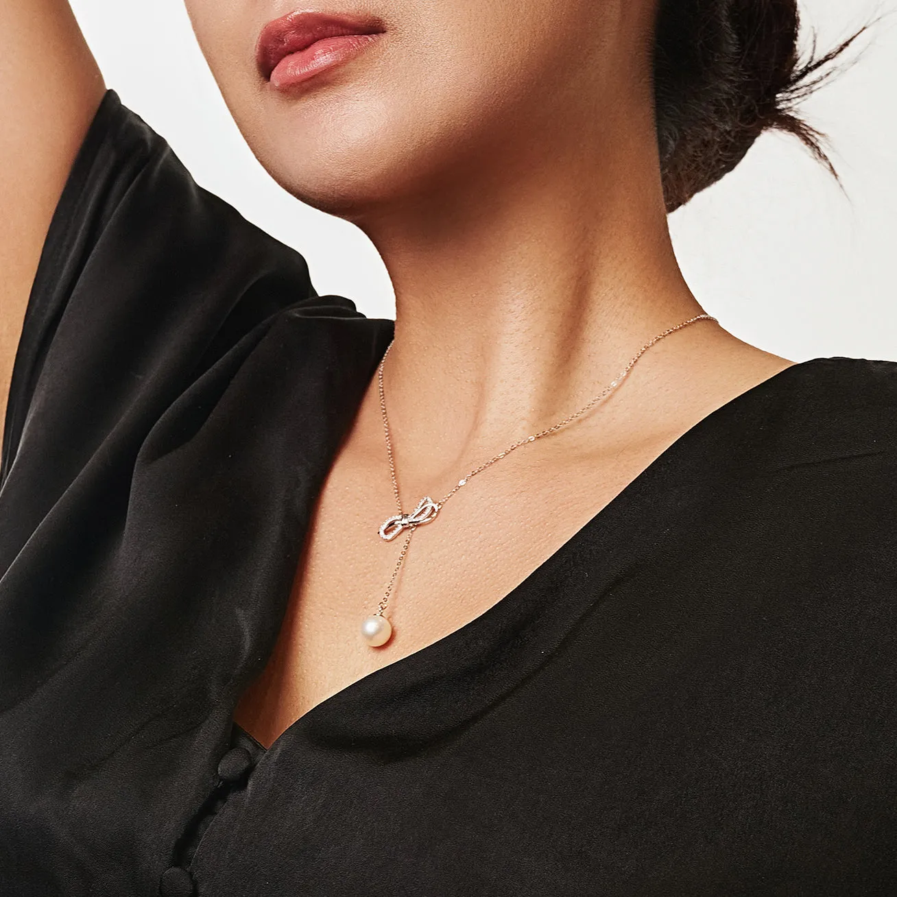 Elegant Freshwater Pearl Necklace WN00055